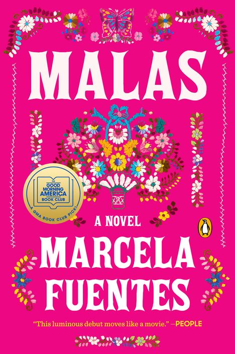 Marcela Fuentes: Malas, Buch