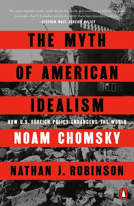 Noam Chomsky: The Myth of American Idealism, Buch