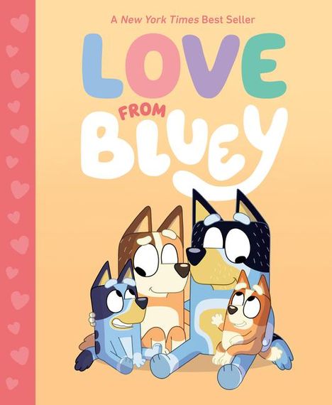 Suzy Brumm: Love from Bluey, Buch