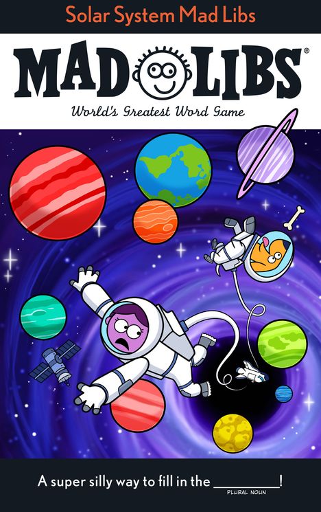 David Tierra: Solar System Mad Libs, Buch