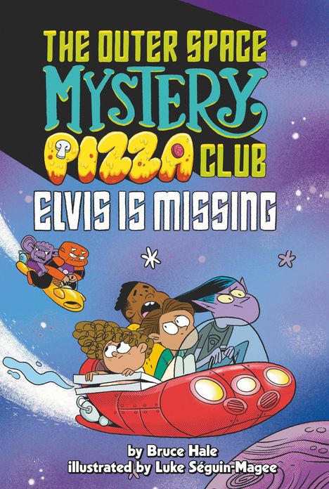 Bruce Hale: Elvis Is Missing #1, Buch