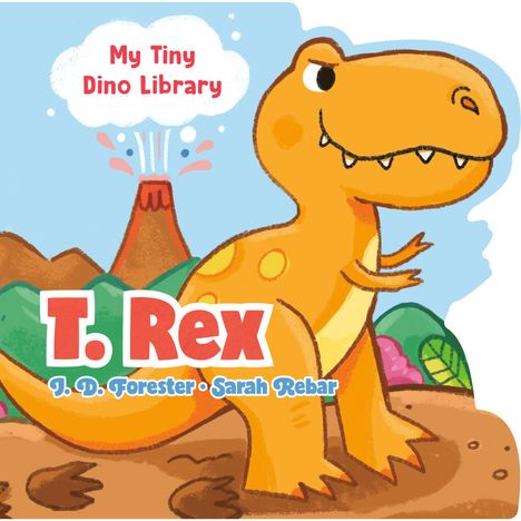 J D Forester: T. Rex, Buch