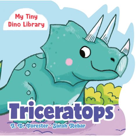 J D Forester: Triceratops, Buch