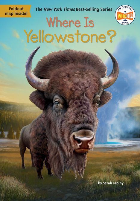 Sarah Fabiny: Where Is Yellowstone?, Buch