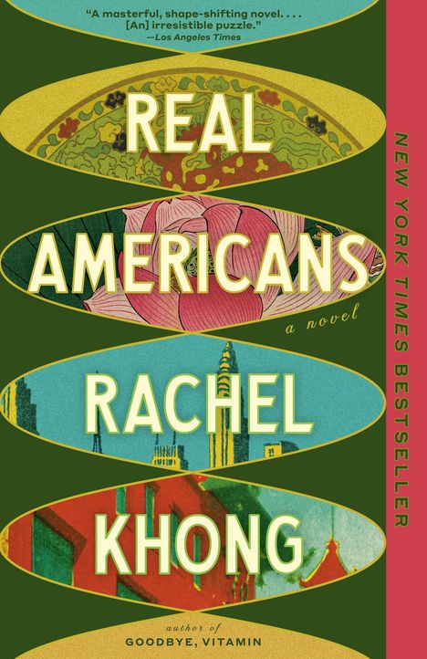 Rachel Khong: Real Americans: A Read with Jenna Pick, Buch