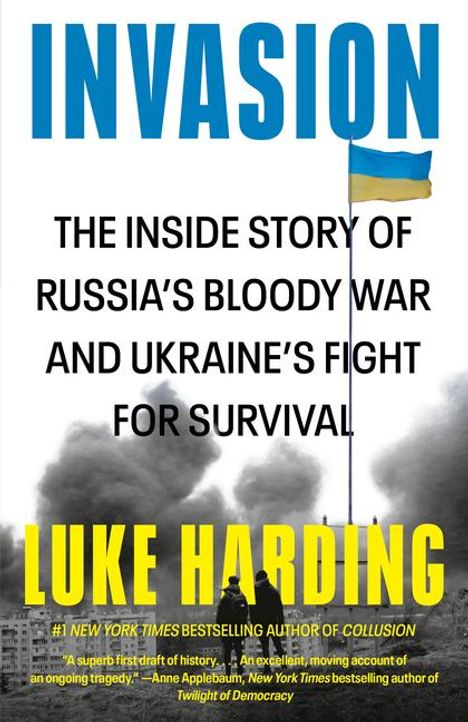 Luke Harding: Invasion, Buch