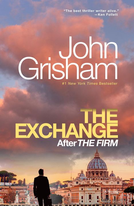 John Grisham: The Exchange, Buch