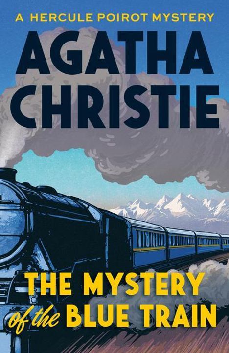 Agatha Christie: The Mystery of the Blue Train, Buch