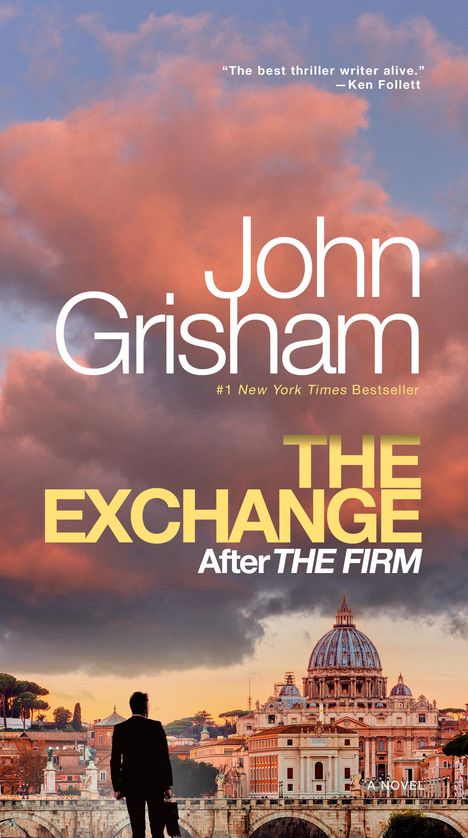 John Grisham: The Exchange, Buch