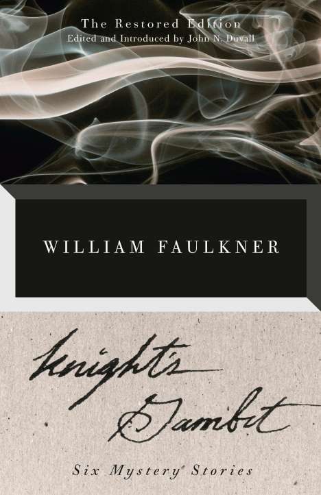William Faulkner: Knight's Gambit, Buch