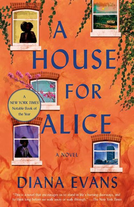 Diana Evans: A House for Alice, Buch