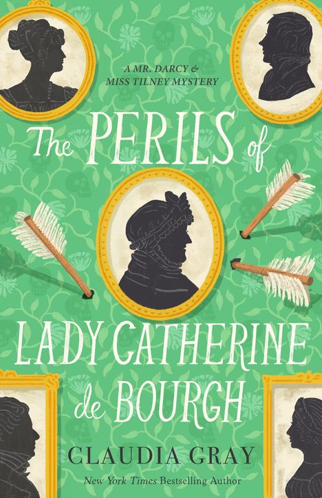 Claudia Gray: The Perils of Lady Catherine de Bourgh, Buch