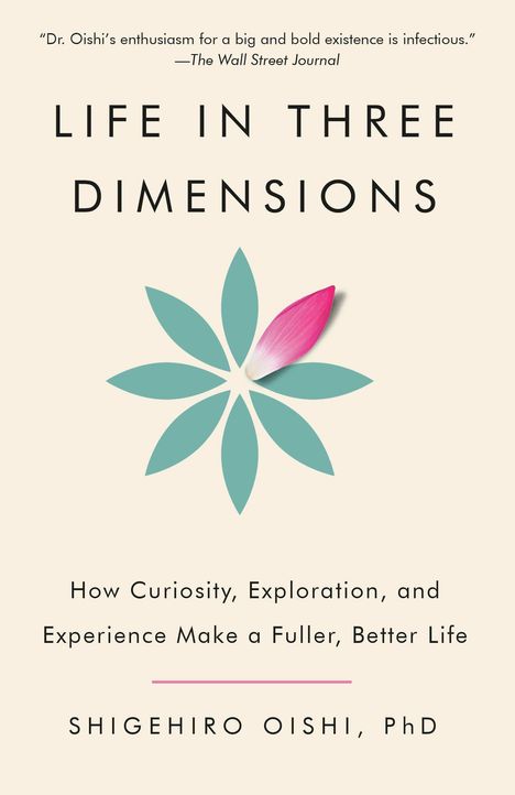Shigehiro Oishi: Life in Three Dimensions, Buch