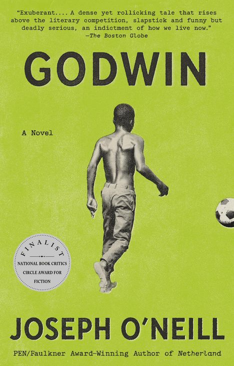 Joseph O'Neill: Godwin, Buch