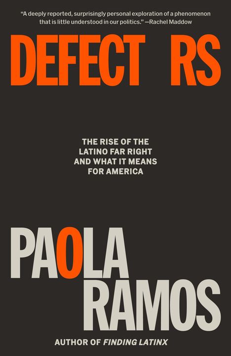 Paola Ramos: Defectors, Buch