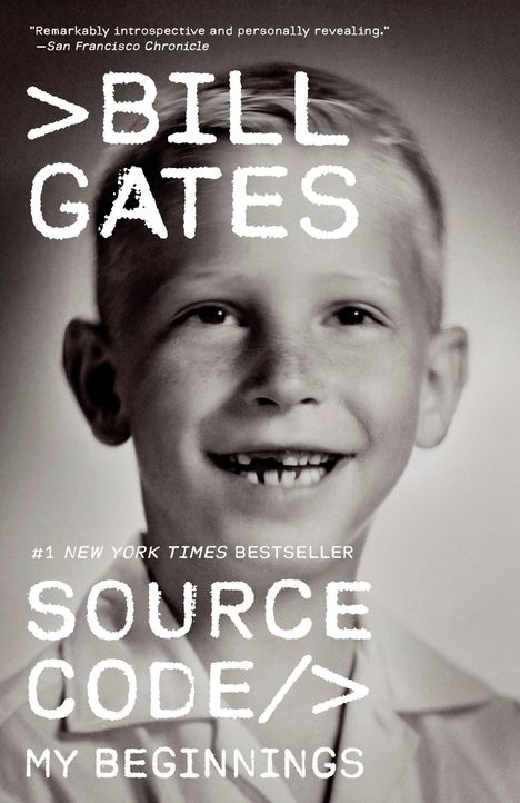Bill Gates: Source Code, Buch
