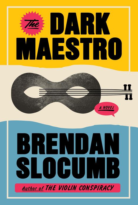 Brendan Slocumb: The Dark Maestro, Buch