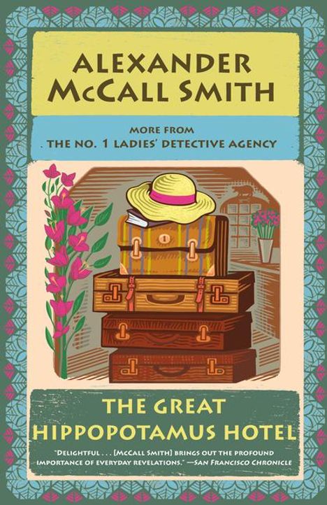 Alexander McCall Smith: The Great Hippopotamus Hotel, Buch