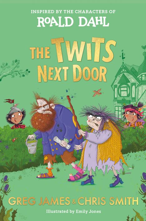 Roald Dahl: The Twits Next Door, Buch