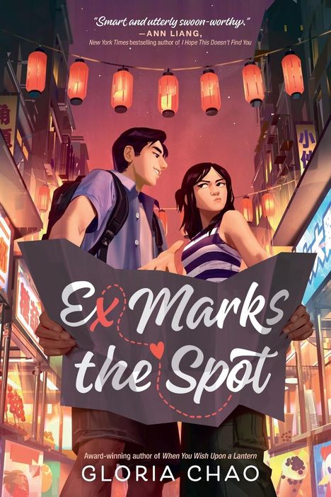 Gloria Chao: Ex Marks the Spot, Buch