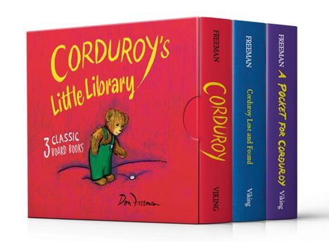 Don Freeman: Corduroy's Little Library, Diverse