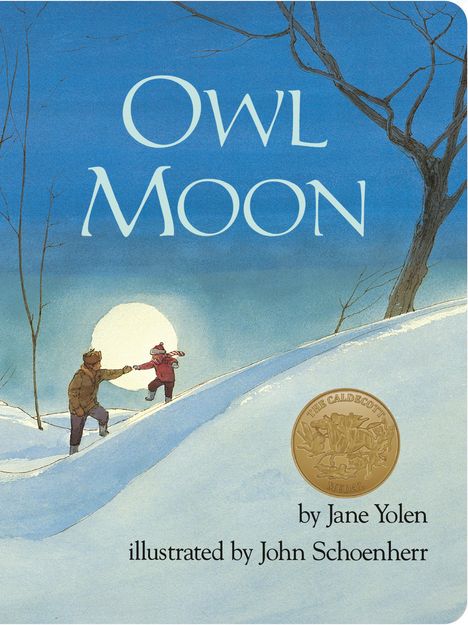 Jane Yolen: Owl Moon, Buch