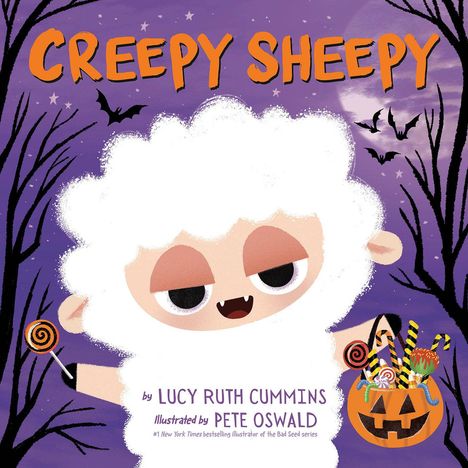 Lucy Ruth Cummins: Creepy Sheepy, Buch