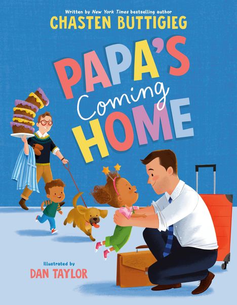 Chasten Buttigieg: Papa's Coming Home, Buch