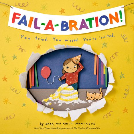 Brad Montague: Fail-A-Bration, Buch