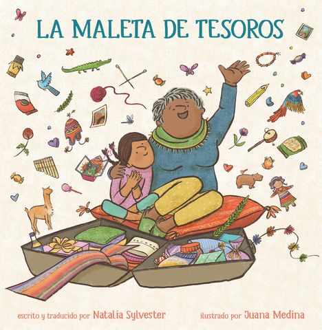 Natalia Sylvester: La Maleta de Tesoros, Buch