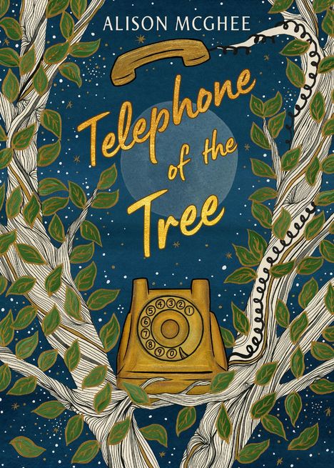 Alison McGhee: Telephone of the Tree, Buch