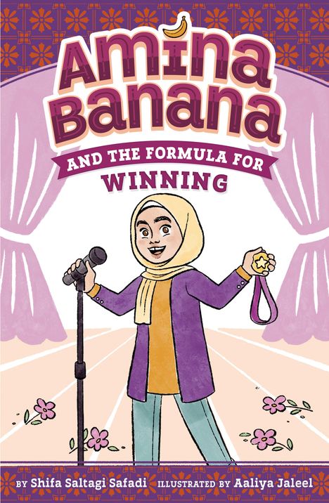 Shifa Saltagi Safadi: Amina Banana and the Formula for Winning, Buch