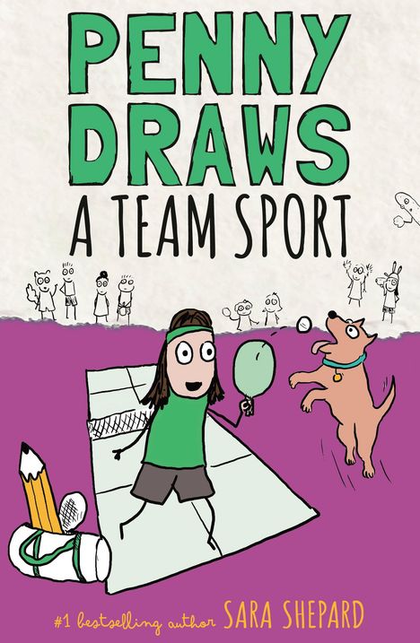Sara Shepard: Penny Draws a Team Sport, Buch
