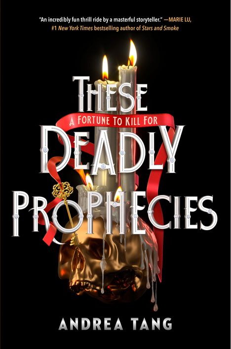 Andrea Tang: These Deadly Prophecies, Buch