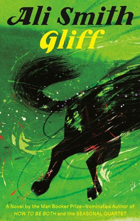 Ali Smith: Gliff, Buch