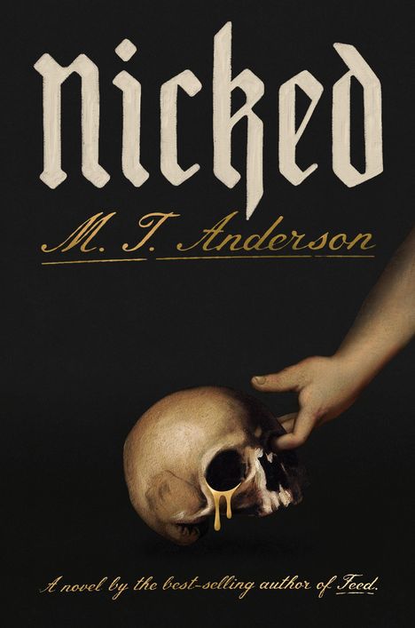 M T Anderson: Nicked, Buch