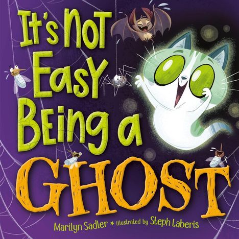 Marilyn Sadler: It's Not Easy Being A Ghost, Buch