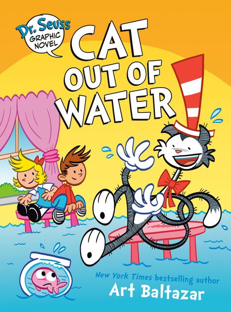 Art Baltazar: Dr. Seuss Graphic Novel: Cat Out of Water, Buch