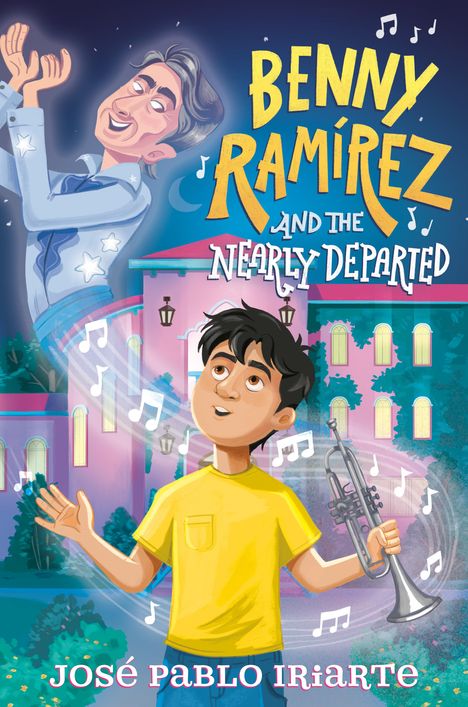 José Pablo Iriarte: Benny Ramírez and the Nearly Departed, Buch