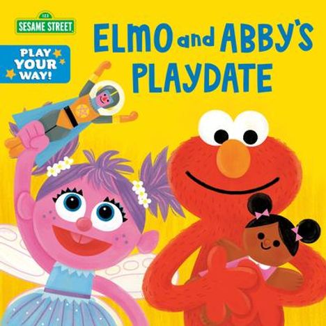 Cat Reynolds: Elmo and Abby's Playdate (Sesame Street), Buch