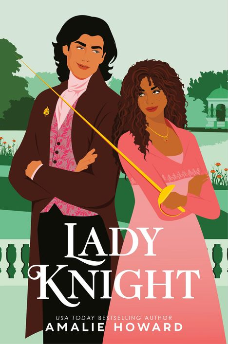 Amalie Howard: Lady Knight, Buch