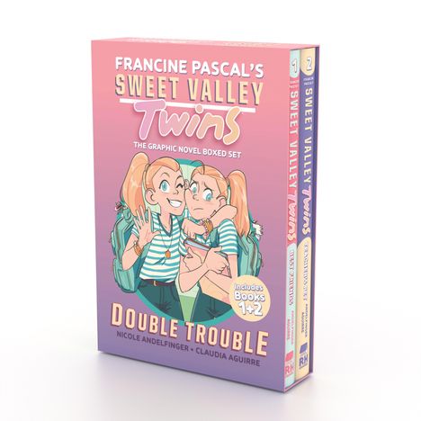 Francine Pascal: Sweet Valley Twins: Double Trouble Boxed Set, Diverse