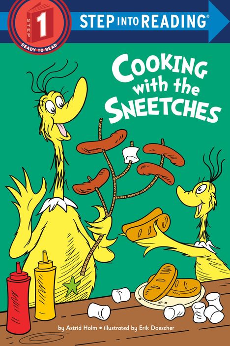 Astrid Holm: Cooking with the Sneetches, Buch