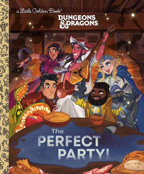 Golden Books: The Perfect Party! (Dungeons &amp; Dragons), Buch