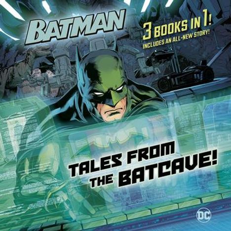 Random House: Tales from the Batcave (DC Batman), Buch