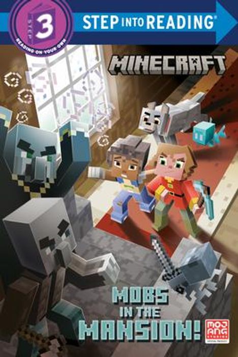 Arie Kaplan: Mobs in the Mansion! (Minecraft), Buch