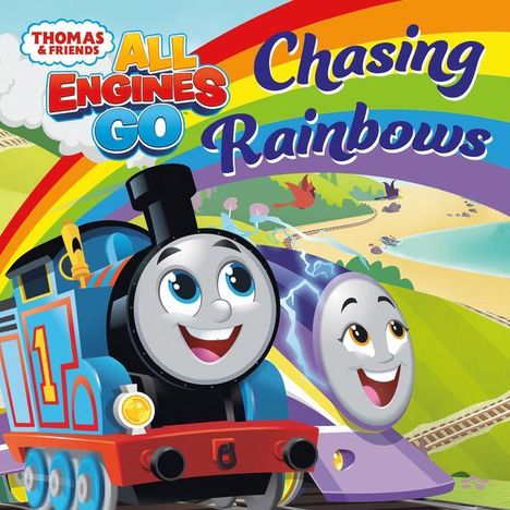 Random House: Chasing Rainbows (Thomas &amp; Friends: All Engines Go), Buch