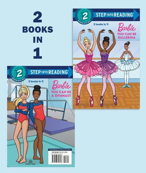 Random House: You Can Be a Ballerina/You Can Be a Gymnast (Barbie), Buch