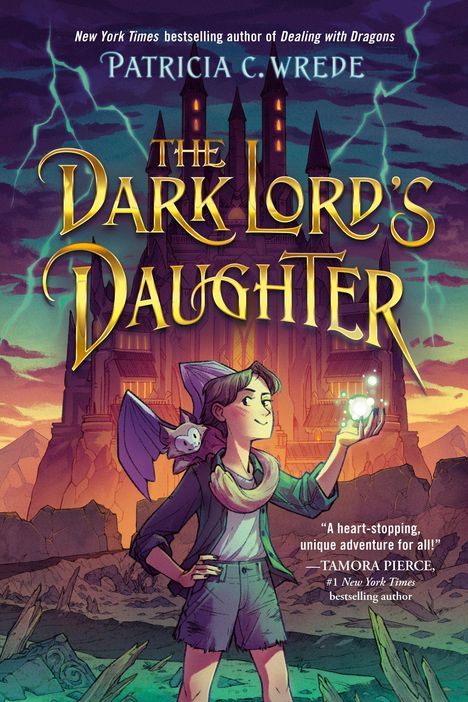 Patricia C. Wrede: The Dark Lord's Daughter, Buch