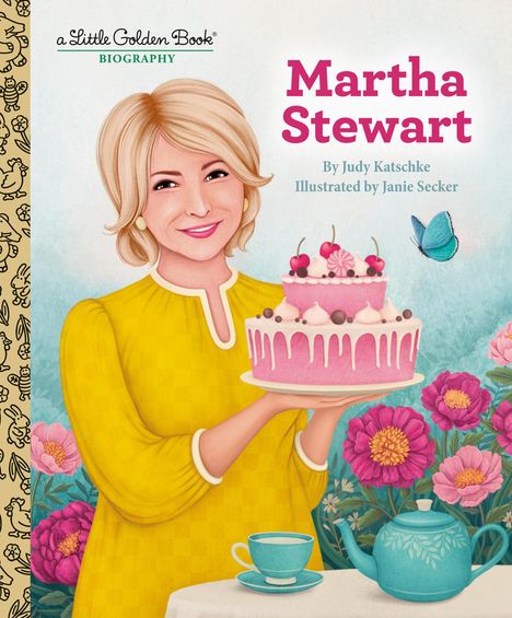 Judy Katschke: Martha Stewart: A Little Golden Book Biography, Buch